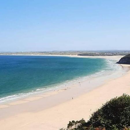 Luna Beach - Luxury Carbis Bay Apartment + Parking 外观 照片